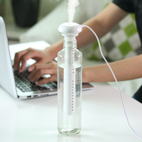 Humidificateur portable tasse d'eau eau minérale monté sur véhicule réapprovisionnement en eau de pulvérisation USB pulvérisation domestique