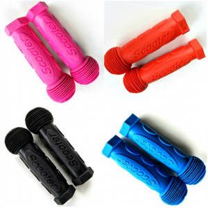 Empuñaduras de Manillar Suaves de TPR para Scooter, Antideslizantes, Accesorios para Scooter Infantil - Product Image 1