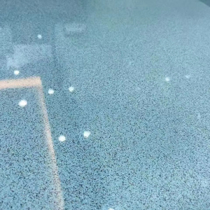 Revêtement de sol acrylique auto-nivelant au sable de quartz coloré pour entrepôts industriels, garages, peinture pour meubles antidérapante et résistante à l'usure - Product Image 1