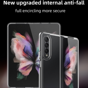 Vỏ đ<span class=keywords><strong>i</strong></span>ện thoạ<span class=keywords><strong>i</strong></span> cho Samsung Z gấp 2 không gian chống rơ<span class=keywords><strong>i</strong></span> gấp bảo vệ bán nóng cho Galaxy Z gấp 3 4 <span class=keywords><strong>5</strong></span> - Product Image 5