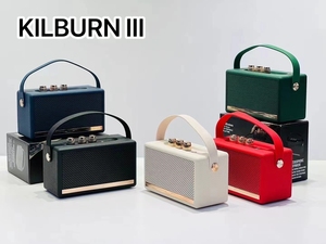 2024 mới W4 bán tốt chất lượng tốt Kilburn III xách tay không dây màu xanh răng Loa nhà ngoài trời hệ thống âm thanh - Product Image 2
