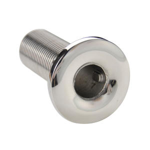 Tornillos de Acero Inoxidable de 1-1/4\" con Rosca Completa para Salida de Tanque Séptico Marino, Drenaje de Aguas Residuales, Ventilación, Tapón de Tubería - Product Image 1