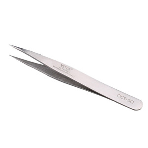 Vetus Pointed Tweezers OC9-SA Stainless Steel Anti-Magnetic <b>Precision</b> <b>Tool</b> - Product Image 1