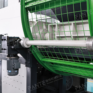 Heavy Duty công nghiệp chất thải lốp Shredder phế liệu lốp băm nhỏ máy cho chất thải lốp Máy Nghiền - Product Image 6