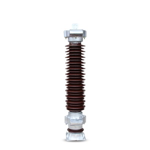 ซิงค์ออกไซด์ Arrester HY5WS-10/30สำหรับ10kV 11kV สายการกระจาย20kV 110kV สถานีย่อย132kV - Product Image 2