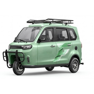 Triciclo Eléctrico Cerrado de 600W, Scooter de 3 Ruedas para Pasajeros, Movilidad Urbana para Todo Clima - Product Image 5