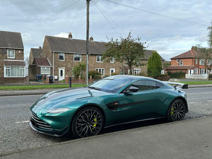 Alerón Trasero <span class=keywords><strong>F1</strong></span> de Fibra de Carbono Seca para <span class=keywords><strong>Aston</strong></span> <span class=keywords><strong>Martin</strong></span> <span class=keywords><strong>Vantage</strong></span>, Kit de Carrocería, Accesorios Automotrices - Product Image 2