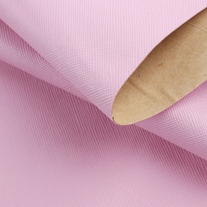 <span class=keywords><strong>Cuir</strong></span> synthétique auto-adhésif <span class=keywords><strong>en</strong></span> PVC grain croisé Saffiano 0,5 mm pour réparation de canapé, coussin de voiture, siège de moto - Product Image 3