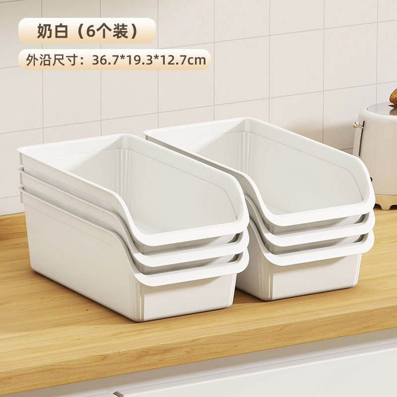 Blanc Crémeux - Paquet de 6 (peut être réfrigéré ou congelé)