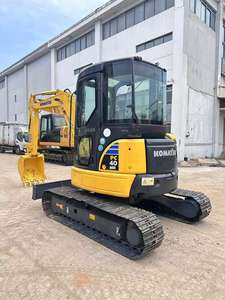 Le Japon a utilisé la mini excavatrice Komatsu PC40 4t poids d'opération en bon état avec le Offre Spéciale de composants de noyau de moteur et de boîte de vitesse - Product Image 5
