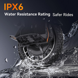 Sepeda Listrik Unicycle 20 Inch F18 Kingsong USB Kecepatan Tinggi Off Road Self Balancing Monowheel untuk Dewasa - Product Image 4