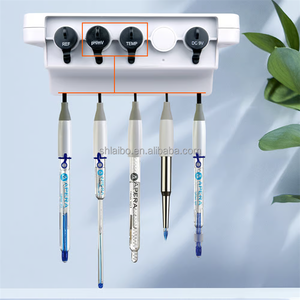 ชุดเครื่องวัดค่า <span class=keywords><strong>pH</strong></span> แบบตั้งโต๊ะ Labo Instrument Apera PH910 สำหรับห้องปฏิบัติการ พร้อมฟังก์ชันวัดค่า <span class=keywords><strong>pH</strong></span>, ORP, PX, ISE และอุณหภูมิ - Product Image 4