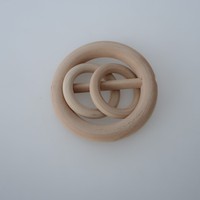 Jouets en bois pour animaux de compagnie : Hamsters, oiseaux, perroquets – Jouets de dentition pour hamsters, jouets à grigner pour pattes de perroquets