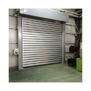 Động Cơ Tuabin Cửa Cuốn Nhanh Cứng Tốc Độ Cao Xoắn Ốc XỐP PU Cách Nhiệt Nhà Để Xe - Product Image 1