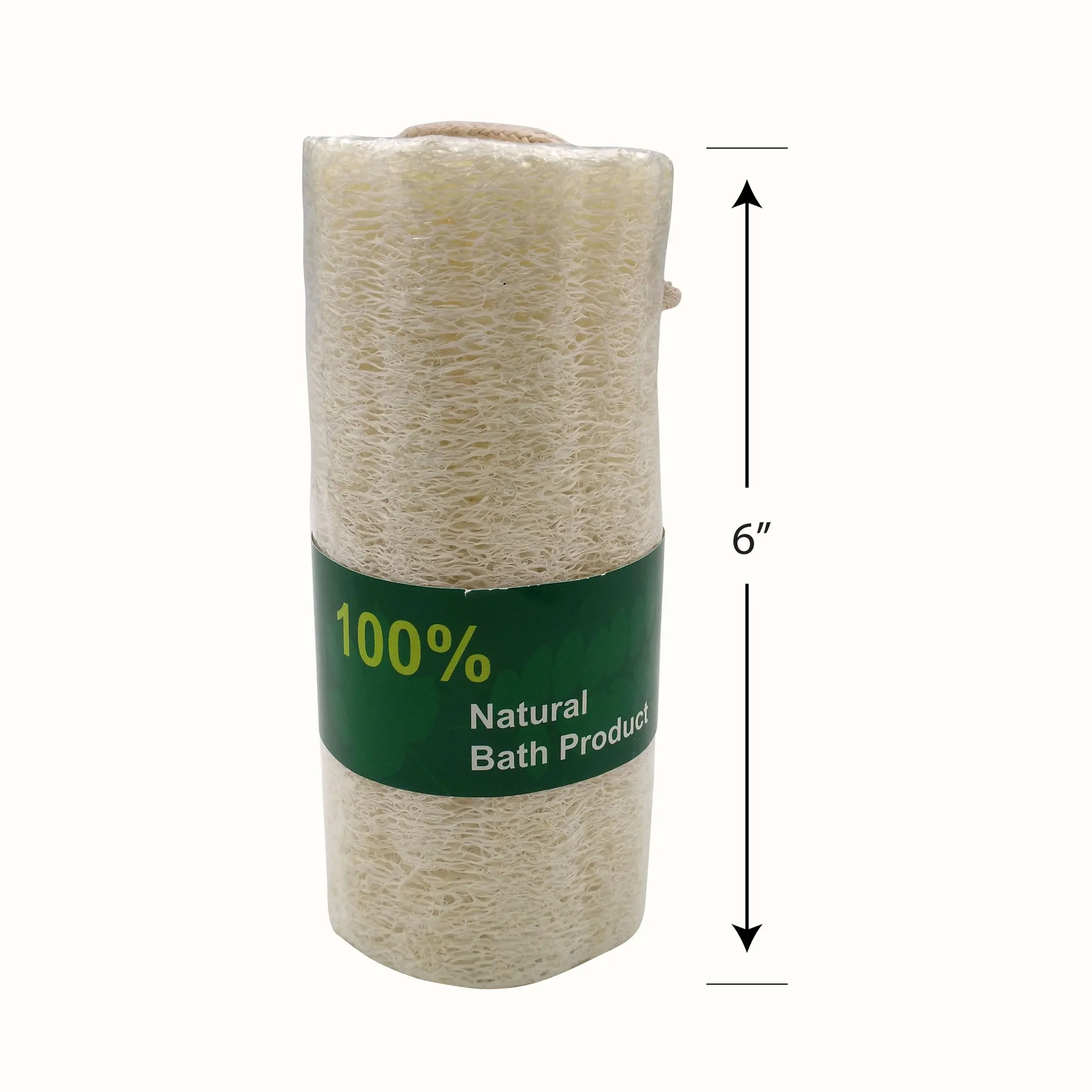 100 % natürliche umweltfreundliche biologisch abbaubare Loofahs Loofah Spa peeling-Reinigungsgerät Bad Loufah-Schwamm