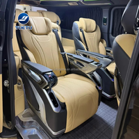 Siège de voiture électrique réglable en cuir personnalisé, luxueux, aérodynamique, pour Mercedes-Benz Vito W447