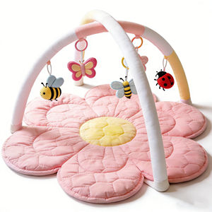 ของเล่นแขวนคุณภาพสูงแบบมัลติฟังก์ชั่นสำหรับเด็กทารกและเด็กเล็ก พร้อมแผ่นรองเล่นผ้าฝ้ายนุ่มสำหรับกิจกรรมยิม - Product Image 2