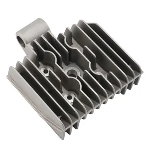 Factory made high precision sand casting die casting aluminum part with cnc machining