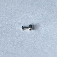 Crochet dentaire à sertir en forme de T, taille moyenne, 0,022 po, longueur 2,2 mm, largeur 2,2 mm, certifié CE Classe II, modèle A12-12T, consommables dentaires