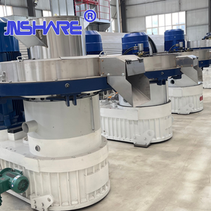 <span class=keywords><strong>Presse</strong></span> à granulés de biomasse certifiée CE 132 kW, 2000 kg/h, haute performance, pour sciure de bois, avec système de transmission robuste - Product Image 3