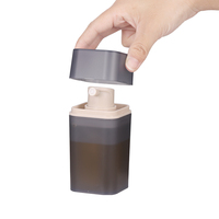Pulvérisateur d'huile magnétique à brume fine, flacon de pulvérisation d'huile peu encombrant pour la cuisine, vaporisateur d'huile d'olive en plastique sans BPA pour friteuse à air et barbecue