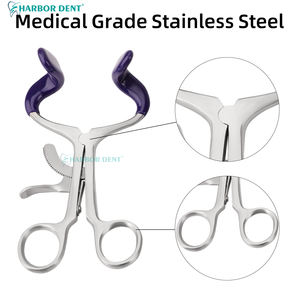 Retractor de labios para mejillas dentales, instrumentos quirúrgicos dentales, equipo médico, herramientas, mordaza de boca para muda <span class=keywords><strong>Dental</strong></span> - Product Image 3