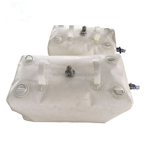 Ailinyou Réservoir de stockage de carburant pliable sur mesure Sac de stockage de carburant de 40 gallons pour <span class=keywords><strong>bateau</strong></span> - Product Image 6