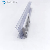 Étiquettes d'étagère de signalisation numérique Hiplastics ABINC52 Solutions de fixation individuelles rapides pour bande de données en plastique Hanshow SES-Imagotag