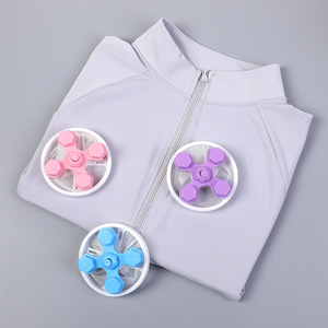Boule de nettoyage pour machine à laver, filtre à linge, protecteur de vêtements, absorbeur de peluches réutilisable pour l'entretien du linge - Product Image 1