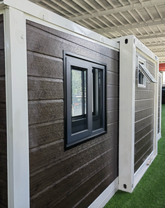 Casas de contenedores expandibles a prueba de huracanes móviles prefabricadas modulares listas de lujo de 40 pies a la venta - Product Image 5