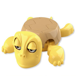 Posavasos de Tortuga Impreso en 3D, Divertido con Expresión Interactiva, Hilarante, con los Ojos Abiertos al Colocar un Vaso en su Espalda, Portavasos de Tortuga - Product Image 5
