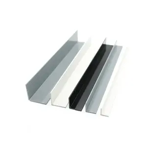 PVC góc hạt khớp hộp góc hồ sơ tùy chỉnh PVC góc bên trong góc hồ sơ nhựa tham gia hồ sơ