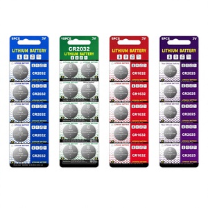<span class=keywords><strong>Pile</strong></span> bouton alcaline CR2032/CR2025/CR2450 pour télécommande de voiture, <span class=keywords><strong>pile</strong></span> bouton export - Product Image 1