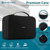 Boîte à outils de protection rigide EVA pour le travail en extérieur, personnalisable avec trousse de premiers secours pour les voyages en voiture