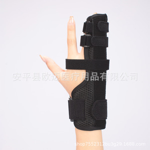 Férulas para los huesos metacarpianos del cuarto y quinto dedos, protectores de muñeca, para esguinces de las articulaciones de los dedos y el pulgar, férulas de fijación para luxaciones, mano - Product Image 2