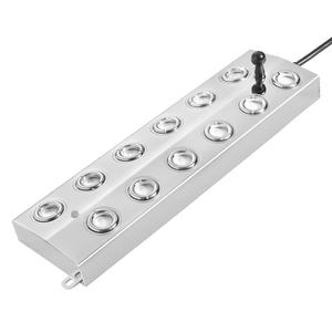 Humidificateur à brouillard pour <span class=keywords><strong>paysage</strong></span>, pulvérisateur Commercial en acier inoxydable, grand brumisateur, pour piscine, DC36V - Product Image 6