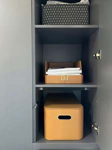 Armario personalizado de fábrica, juego de muebles de dormitorio, armario colgante de madera para el hogar del Hotel a la venta - Product Image 6