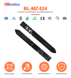 New Arrival Diy Nhà Máy tưới nước cảm biến báo động mô-đun Kit cảm biến độ ẩm mô-đun cho đất độ ẩm Bộ dụng cụ bao gồm - Product Image 3