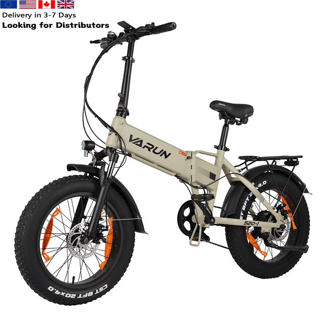 VARUN S20-1 Factory Direct Urban E-Bike 500W 48V13Ah Wholesale Customizable In-Stock US/EU Adult City Commute