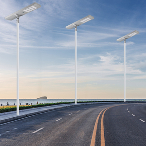 Bán Buôn Chất Lượng Cao 200W Tất Cả Trong Một Năng Lượng Mặt Trời Ánh Sáng Đường Phố Tự Động Cảm Biến Chuyển Động LED Vườn Ngoài Trời Đường Phố Đèn Bài Năng Lượng Mặt Trời - Product Image 2