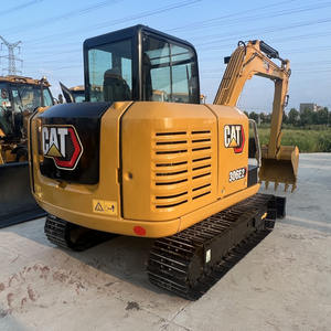 Caterpillar Original Import CAT306E2 Bonne condition de travail Excavatrice à bas prix Mini CAT306E2 en stock - Product Image 2
