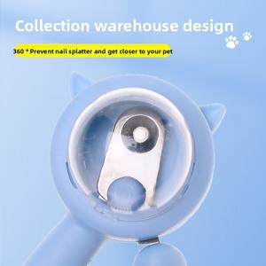 डू पालतू गर्म बिक्री स्टॉक उच्च गुणवत्ता क्लासिक पेशेवर नाखून क्लिपर्स स्टेनलेस स्टील कैंची फ़ाइल किट कुत्ते के बाल - Product Image 6