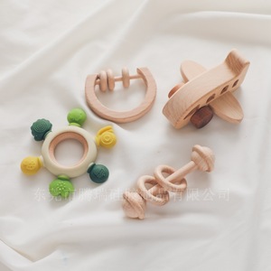 Sonajeros Musicales de Gel de Sílice con Forma de Koala para Bebés, Mordedores de Grado Alimenticio para la Dentición, Juguetes de Rompecabezas Calmantes ATIBEI - Product Image 6