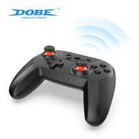 DOBE, suministro directo de fábrica, controlador inalámbrico BlueTooth con vibración de motor dual para Nintendo Switch, accesorios de juego de PC