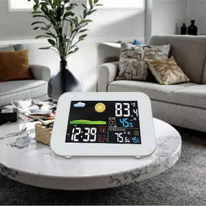 Красочные беспроводные температурные инструменты Метеостанция (AW005) - Product Image 2