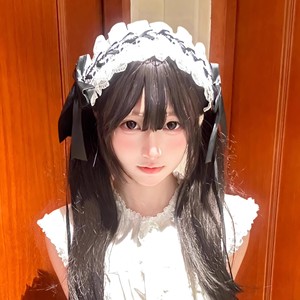 Accesorios para el Cabello de Niña DREAM FASHION, Estilo Lolita Comic-Con, Multiusos, Lazo de Tela para Mujer, Diadema con Orejas de Gato, Pasador para el Cabello - Product Image 4