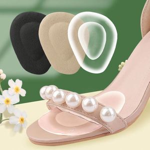 Chaussures à talons hauts pour femmes, taille unique, avec coussinet en gel respirant pour l'avant-pied, épaissi, antidérapant, massage doux, transparent, pour le sport et les loisirs - Product Image 4