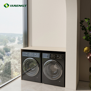 Mueble de Almacenamiento para Lavadora, Organizador Impermeable para Lavandería, Baño, Balcón T-XY2, Construcción de Aluminio y E - Product Image 2