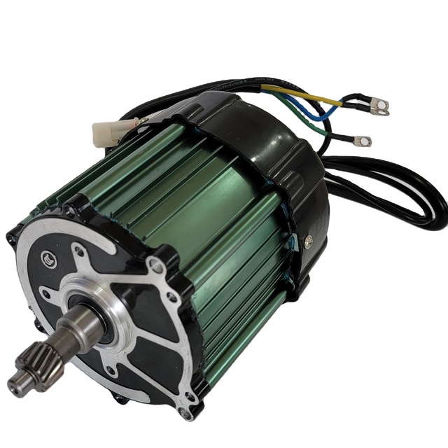 Brushless Dc Motor Sine Wave BLDC Motor 72V 1200W Motor for Electric Vehicle Golf Cart