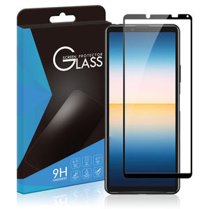 Película protectora de vidrio 9H con pegamento completo de impresión de seda Premium de alta calidad para <span class=keywords><strong>Sony</strong></span> <span class=keywords><strong>Xperia</strong></span> 5 5V 5 II <span class=keywords><strong>Xperia</strong></span> 1 <span class=keywords><strong>1V</strong></span> 1 III Vidrio Templado - Product Image 5